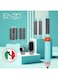 Enzo 6 in 1 Multi-Functional Hair Styler Set   EN-4133 Hair Straightener, Hot Volumizing Brush, Automatic Airwarp Rotating Curler Temp 50&deg;C to 110&deg;C   1500W DC Super Motor