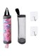 Bescheidene 2 Pcs Trash Bag Organizer Mesh Dispenser Trash Bags Storage Holder Organizer for Home Kitchen,Hanging Storage Dispensers Recycling Garbage Folding Grocery Bags with 2 Hooks