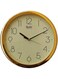 Ajanta Plastic Abstract Quartz Analog Wall Clock - Model No.957 (260Mm X 260Mm X 33Mm, Ivory)
