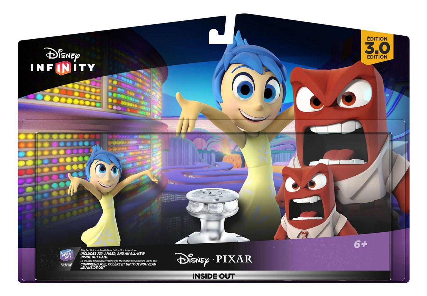 ديزني Disney Infinity 3 0 Disney Pixar S Inside Out Playset