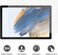 Muzz Screen Protector for Galaxy Tab A8 (2021 Released), High Definition/9H Hardness Tempered Glass Screen Protector for Samsung Galaxy Tab A8 10.5 inch Clear (2)