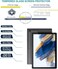 Muzz Screen Protector for Galaxy Tab A8 (2021 Released), High Definition/9H Hardness Tempered Glass Screen Protector for Samsung Galaxy Tab A8 10.5 inch Clear (2)