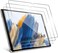 Muzz Screen Protector for Galaxy Tab A8 (2021 Released), High Definition/9H Hardness Tempered Glass Screen Protector for Samsung Galaxy Tab A8 10.5 inch Clear (2)
