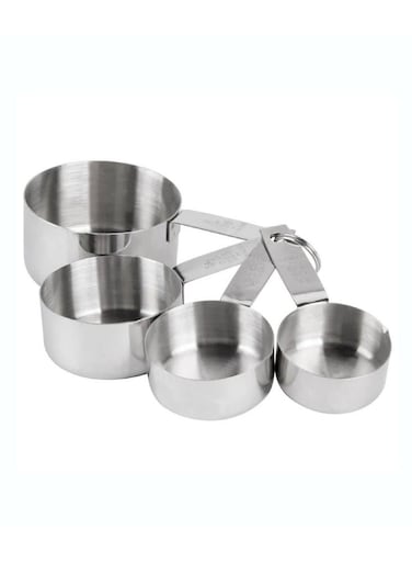 Stainless Steel Measuring Cup Set