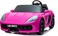 Lovely Baby Battery Operated Power Riding Car, Ride on Car LB 3021EL, for Kids aged 5 - 15 Years - Pink