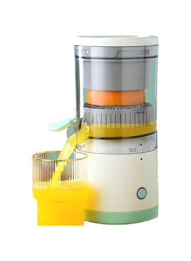 Electric Juicer for Fruits and Vegetables, Automatic with Built-in Filter, Small