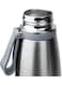 Elsa 853Ml Stainless Steel Vacuum Bottle - Double Wall Insulation For Hot And Cold Beverages - Comfortable To Hold - Easy To Carry - Indoor And Outdoor Use - Silver