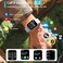 PEJE Smart Watches For Men,1.83" Display,Prayer Alerts,Arabic Support,Bluetooth Calls,1ATM Waterproof,Spo2/Hr/Sleep Tracking,123+ Sports Modes,7-Day Battery (280mah),Ios/Android.(Silver)