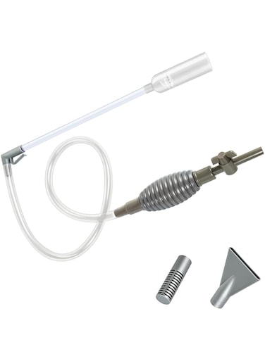 Duomama Efficient Aquarium Siphon Vacuum Cleaner - Easy Gravel and Sand Cleaning, Fish Tank Water Changer Tool for Hassle-Free Maintenance and Healthier Fish Habitat
