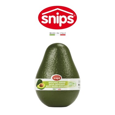 Snips Avocado Keeper with Freshness Lid &ndash; Made in Italy