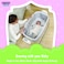 Mastela Deluxe 4 in 1 Bassinet - Light Grey