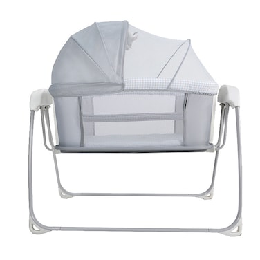 Mastela Deluxe 4 in 1 Bassinet - Light Grey