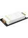 STWWO Napkin Holder for Bathroom, Guest Towel Holder Tray, Black &amp; Gold, Classic Style