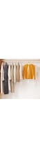 Suaetiai Garment Bag, Dry Cleaner Bags Plastic Clear Bags for Hanging Clothes Suit Dress Jacket Cover, Dry Cleaner Store, Home Closet Storage,Travel(24 x 47 Inch)