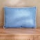 Home Blue Outdoor Filled Cushion 50x35cm