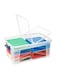 Smart Box With Folding Lid (Made In UK) 50-liter Clear 70x45x23cm