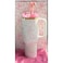 Stanley LoveShackFancy Floral Pink Insulated Tumbler with Handle &amp; Lid