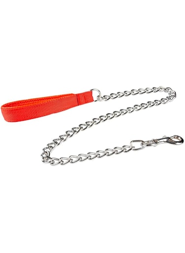 duvoplus Duvo+ Lead Chain Padded Handle 100cm - 4mm Color - Maroon