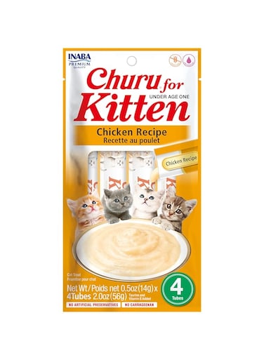 Inaba Churu Chicken for Kitten - 56g