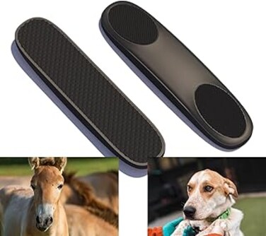 MAKINGTEC Shedding Grooming Massage Brush, Dog Brush for Shedding, Multi-Functional Pet Hair Beauty Massage Brush Tool, Professional Undercoat ​ Removal Tool for dogs and cats