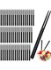 PCS Disposable Plastic Fruit Forks Bulk, Mini Cocktail and Dessert Tasting Appetizer Forks,for Desserts, Cheese Cubes, Snacks