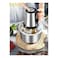 Electric Meat Grinder and Mincer, 2L, 850W with Variable 2 Speeds and Stainless Steel Bowl