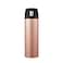LocknLock 500ml Stainless Steel Feather Light Vacuum Tumbler &ndash; Golden Pink