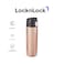 LocknLock 500ml Stainless Steel Feather Light Vacuum Tumbler &ndash; Golden Pink