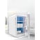 20L Mini Fridge with LCD Screen, 65W Portable Dual-Core Cooler &amp; Warmer for Car 12V &amp; Home 220V

