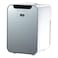 20L Mini Fridge with LCD Screen, 65W Portable Dual-Core Cooler &amp; Warmer for Car 12V &amp; Home 220V

