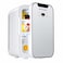 20L Mini Fridge with LCD Screen, 65W Portable Dual-Core Cooler &amp; Warmer for Car 12V &amp; Home 220V

