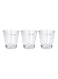 290 ML (9.8 OZ) Transparent Glass Tumbler Set- RF11654 Multi-Purpose, Perfect for Hot and Cold Beverages like Tea, Coffee, Water, Juices Lead-Free Soda Lime Glass Clear