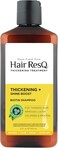 Hair ResQ Petal Fresh Thickening + Shine Boost Shampoo, 355ml, Organic Lemon Mint &amp; Pineapple, To Improve Luster, Volume, Smoothing &amp; And Hiar Thicking, Paraben-Free, Sulfate-Free &amp; Vegan