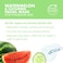 Petal Fresh Hydrating Watermelon &amp; Cucumber Facial Mask, 200ml, With Hyaluronic Acid, For Skin Moisturizing, Cooling, Renewing, Natural &amp; Vegan
