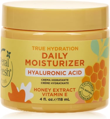 Petal Fresh Pure True Hydration Daily Moisturizer, 118ml, With Hyaluronic Acid, Vitamin E &amp; Honey Extract, For Clean, Refreshed &amp; Hydrated Skin