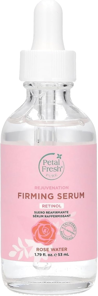 Petal Fresh Pure Rejuvenation Firming Serum, 53ml, With Encapsulated Retinol &amp; Rosewater, For Advanced Anti-Aging Benefits