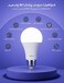 Lepro B2 AI Smart Bulb E27, 1100LM 10W (Replace 75W), Music Sync Smart Screw Bulb, Voice Control, Personalized AI Lighting Designer, Bluetooth &amp; WiFi Bulb, Work with Alexa &amp; Google Assistant, 4 Packs