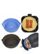 Non-Stick Silicone Air Fryer Pot Set - 3 Pcs Parchment Paper Liners for Baking, Roasting, and Microwave Use - Perfect for Air Fryers and Ovens