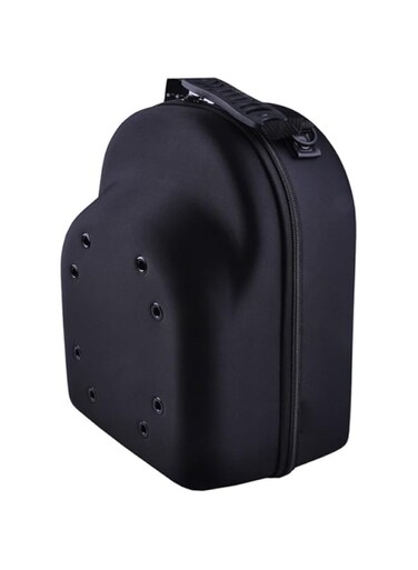 6 Hard Case Storage Case for Travel,Hat Organizer Cap Carrier Bag Box for Baseball Caps