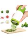 Tazweeq Herb Grinder, Spice Mill, Parsley Shredder, Chopper, Vegetable Cutter, Garlic Coriander, Spice Grinder, Crusher, Kitchen Accessories for Gourmet Cooking