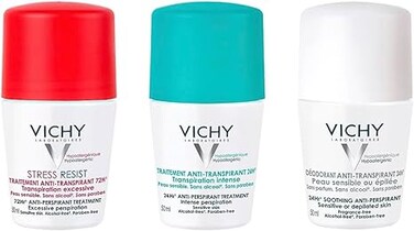 Vichy deo unisex pack of 3
