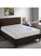 Linen Klub 100% Waterproof Mattress Protector - Cotton Terry White, Ultra Soft Fitted Bed Protector Cotton White 180x200cm