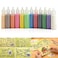 Shindel Kid's Colored Sand Art Kit With 10 Sheets- 12 Color (0.92 LB)