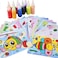 Shindel Kid's Colored Sand Art Kit With 10 Sheets- 12 Color (0.92 LB)