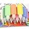 Shindel Kid's Colored Sand Art Kit With 10 Sheets- 12 Color (0.92 LB)