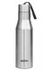 650 ml Stainless Steel Water Bottle, Leak Proof, Rust-Free, BPA Free, Metal Bottle for Sports, Gym, Travelling, Office, School, Super 750, Silver Silver