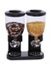 Dubai Gallery Dry Food Dispenser Black/Silver 2L