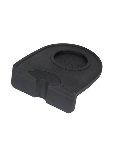 Coffee Tamper Mat Black 21cm