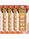 KLAPiT Super Hook Heavy Duty Adhesive Gold Hook, Each Holds 11 Pounds or 5Kg Weight, Waterproof &amp; Damage Free No Residue for Wall, Tile, Wood, Stone, Glass, Metal, Made of Steel (Gold, 16 pc)