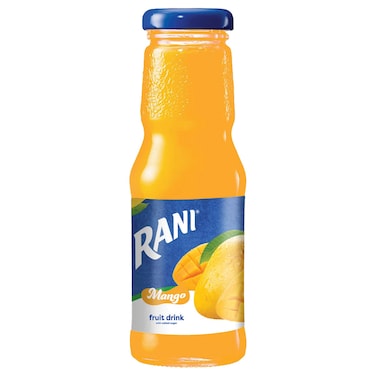 Rani Mango Fruit Drink Glass Bottle, 200ml